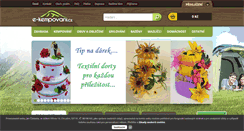 Desktop Screenshot of e-kempovani.cz
